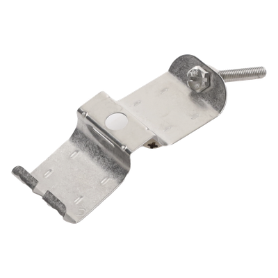 Sujetador de Doble Click / Cable Coaxial 7/8′ / Paquete 10 Piezas
