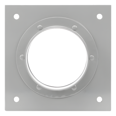 Placa Pasamuros / Capacidad 1 Bota 4″ (10.16 cm) / Aluminio / Kit 14 Piezas