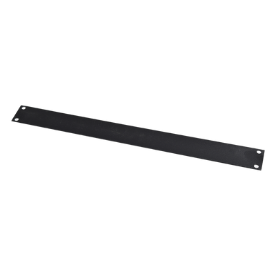 Tapa Ciega para Rack / 1U / 19in (483 mm) / Acero Cal. 14 / 1.75in (44.45 mm) / Interior