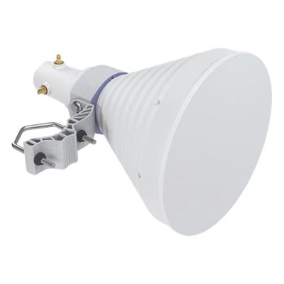 Antena Sectorial / Simétrica 30° / 5.15 – 5.95 GHz / 18 dBi / RP-SMA / Horn Scalar