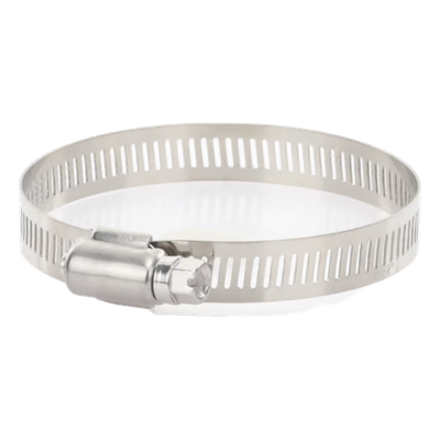 Abrazadera Sin Fin / Acero Inoxidable 304 / Rango 25-51 mm (1-2 in) / Ancho 12.5 mm (0.492 in) / Paquete 10 pzas