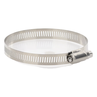 Abrazadera Sin Fin / Acero Inoxidable 304 / 51-76 mm (2-3 in) / Ancho 12.5 mm (0.492 in) / Paquete 10 Piezas