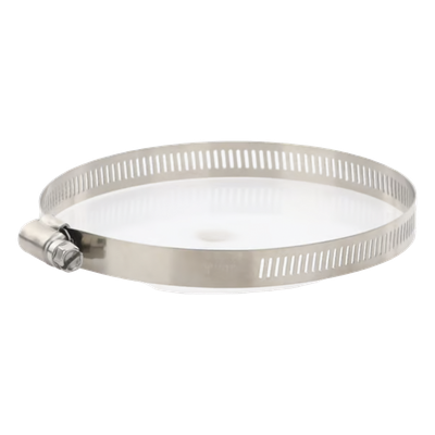 Abrazadera Sin Fin / Acero Inoxidable 304 / Diámetro 3″ a 4″ / Ancho 12.5 mm / Paquete 10 Piezas