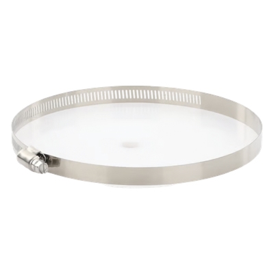 Abrazadera Sin Fin / Acero Inoxidable 304 / 5 a 6 in (127 a 152 mm) / Ancho 12.5 mm (0.492 in) / Paquete 10 Unidades