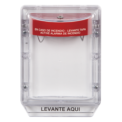 Cubierta Protectora de Policarbonato / Con Bocina 95-105 dB / Montaje Empotrado / Rango -40 a 121°C / UL/cUL y ADA