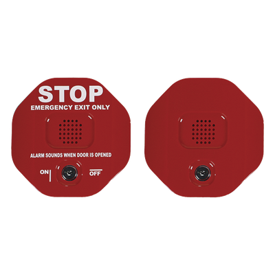 Alarma de Puerta Multifunción / Sirena 95/105 dB / Bocina Remota / Policarbonato / Programable