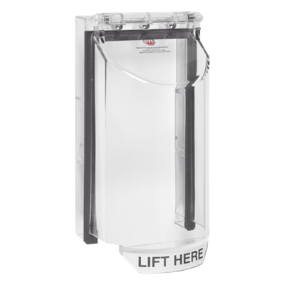 Cubierta Protectora / Policarbonato Transparente / Sin Llave / 6.76′ x 3.3′ x 2.91′ (22.2 x 10.8 x 9.5 ft equivalente) / Texto en Inglés