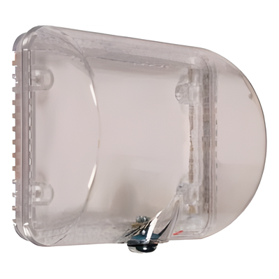 Protector para Termostatos / Policarbonato Transparente / Montaje Empotrado o Superficie / -40°C a 121°C / Resistente a UV