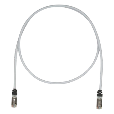 Patch Cord / Cat6A S/FTP / CM/LS0H / 0.91 m (3 ft) / Gris