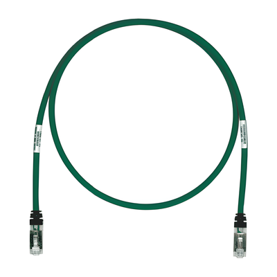 Patch Cord Cat6A / S/FTP Blindado / CM/LS0H / 1.52 m (5 pies) / 500 MHz / 26 AWG