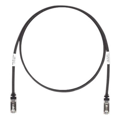 Patch Cord Cat6A / S/FTP Blindado / CM/LS0H / 2.13 m (7 ft) / 26 AWG / 500 MHz