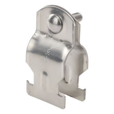 Abrazadera Tipo Strut / Acero Inoxidable 304 / Ancho 1.26 in (32.0 mm) / Tubo 0.82 in (21.0 mm) / Tornillería M6 Incluida