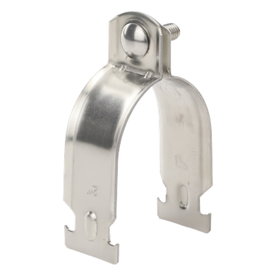 Abrazadera Strut / Acero Inoxidable 304 / 2″ (50.8 mm) / Tubo 60 mm / Incluye Tornillo M8 / ISO 9001:2015