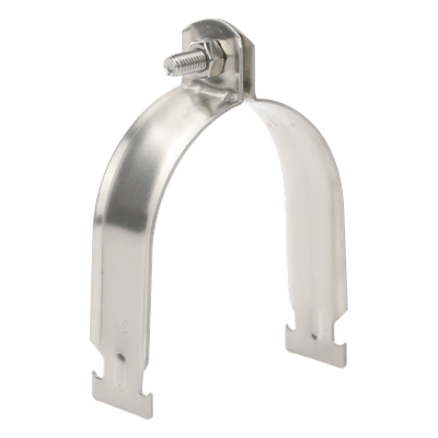 Abrazadera Tipo Strut / Acero Inoxidable 304 / 3″ (76.2 mm) / Tubos hasta 88.5 mm / Unicanal