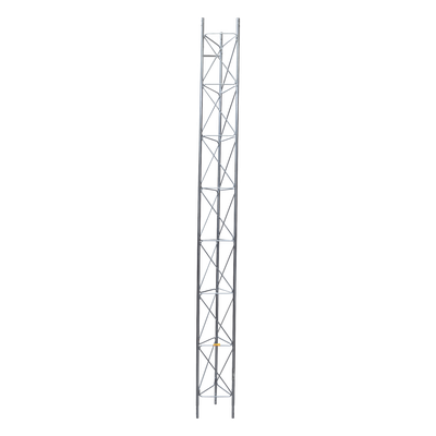 Tramo de Torre Arriostrada / 3 m (9.8 ft) x 45 cm / Galvanizado por Inmersión / Carga 500 kg / Resistencia Viento 200 km/h / Hasta 60 m (196.9 ft)