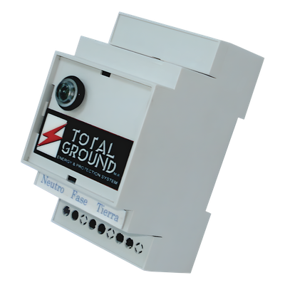 Supresor de Picos DIN Rail / 127 VCA / 1 Fase / 3 Hilos / 50 kA / Clase A