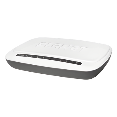 Switch No Administrable / 8 Puertos Fast Ethernet 10/100 Mbps / 1.19 MPPS / 0.55 x 0.33 x 0.10 ft