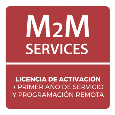 Licencia de Activación M2M / Primer Año Servicio / Conexiones Ilimitadas / Programación Remota / Compatible Honeywell Vista / Software Compass DLS 5 DL900