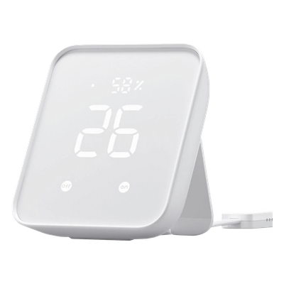 Controlador Hub IoT / IR Universal / Wi-Fi y Bluetooth / Alcance 120 m (393.7 ft) / Sensor Temp/Humedad / Matter Ready