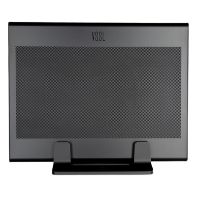 Subwoofer Amplificado / 10 Pulgadas / 350 W RMS / Clase D / Puertos Acústicos Duales / Conectividad Inalámbrica / Perfil Bajo