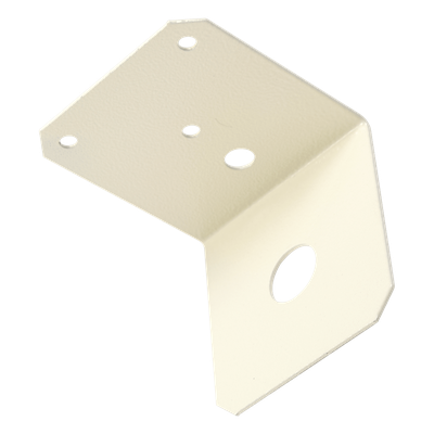 Montaje Tipo L para Antena Móvil / Acero con Pintura Horneada / Perforación 3/4″ / 77 x 77 mm / 0.13 kg