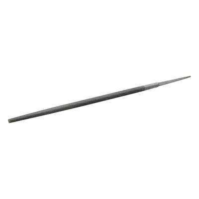 Lima Redonda Muza / 8″ (203.2 mm) / Diámetro 9/32″ (7.1 mm) / Dientes Rectificados / Doble Corte / Acero al Cromo