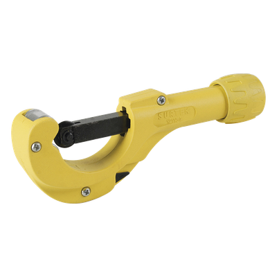 Cortatubos Profesional / Diámetro Ajustable 5/32′ a 2′ / Cuerpo Zamak / Navaja Telescópica y para Rebabas / 4′ Longitud / Cobre, Latón y Metales