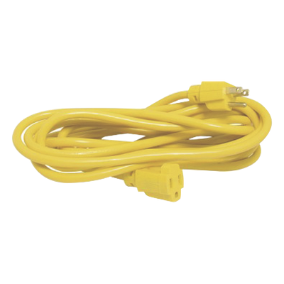 Extensión Eléctrica de Uso Rudo / 30 m (98.4 ft) / Calibre 16 AWG / 10 A / 127 VCA / NEMA 5-15R Aterrizada / NOM-003-SCFI-2014