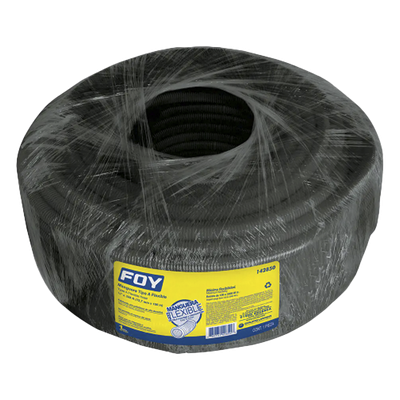 Manguera Flexible para Cables / 3/4″ x 50 m (164 ft) / Polietileno HDPE / Sin Guía / Uso en Interiores