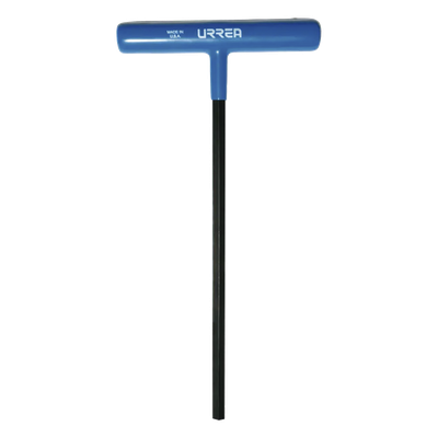 Llave Hexagonal Tipo T / Métrica 6 mm / Longitud Total 9′ (228.6 mm) / Maneral 4′ (101.6 mm) / Acero Anticorrosivo