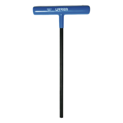 Llave Hexagonal Tipo T / Métrica 8 mm / Mango Ergonómico / Longitud Total 9″ (228.6 mm) / Acero de Alta Resistencia