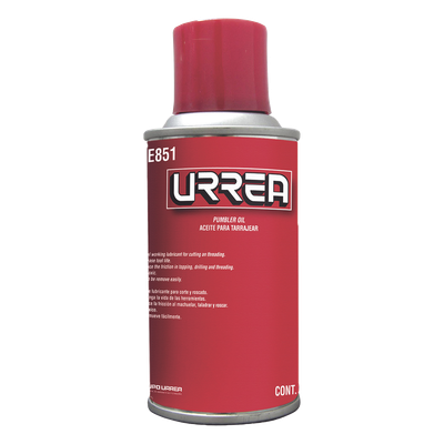 Aceite para tarrajear / Aerosol 110ml / 3.7 fl oz / Lubricante metalmecánico / Reducción de fricción