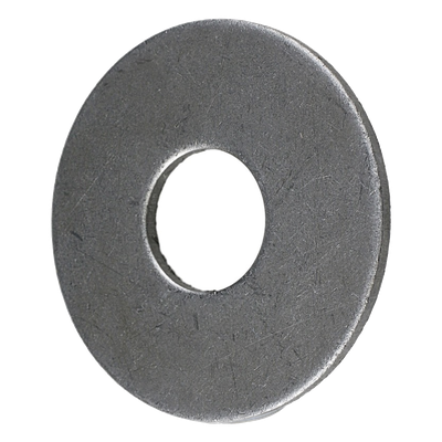 Arandela Plana Galvanizada / 1/2″ (14.4 mm ID) / Grado 2 / Acero al Carbono / 34.8 mm OD / Paquete 50 piezas