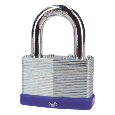 Candado Laminado / Medida 50 mm / Nivel de Seguridad 4 / Llave Estándar / Gancho 9 mm / Grosor 29 mm