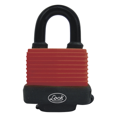 Candado Impermeable / Arco Corto 26 mm / Grosor Cuerpo 32 mm / Nivel de Seguridad 4 / Llave Estándar