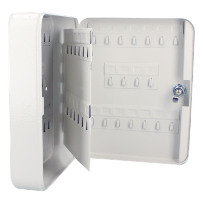 Caja para Llaves / 60 Ganchos / Acero / 8.2 x 9.8 x 3.0 in / Cerradura de Latón