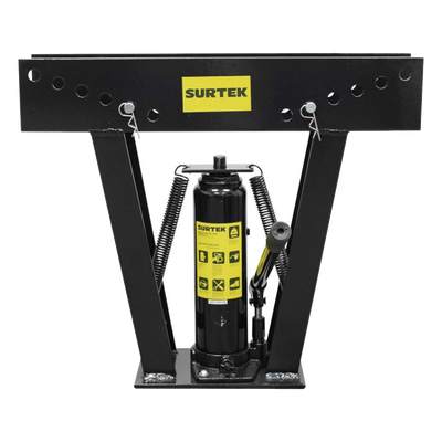 Doblatubos Hidráulico / Capacidad 12 Toneladas / Dados 1/2″ a 2″ / Rodillo Ajustable / Cuerpo Hierro Fundido