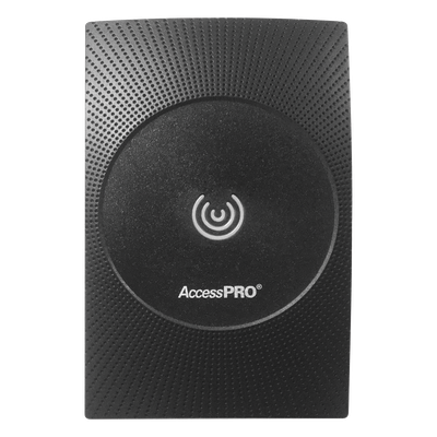 Lector de Proximidad / EM 125 kHz / Wiegand 26 Bits / IP65 / Exterior / Plástico ABS / 116 x 75 x 16 mm