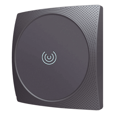 Lector de Proximidad / Wiegand 26-bit / 125 kHz / IP65 / 10 cm / 3.4 x 3.4 x 0.6 in