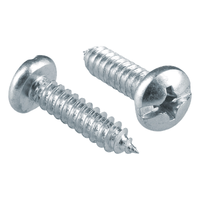 Pija para Lámina / Acero Galvanizado / Cabeza Combinada / Medida #8 / 2″ / 200 Piezas