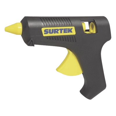 Pistola de Calor para Silicón / 80W / 127V / Barras 1/2″ / Temperatura 180°C / Precalentado 3-5 min
