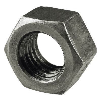 Tuerca Hexagonal / 1/2″ (12.7 mm) / Acero al Carbono Grado 2 / Galvanizada / 50 Piezas