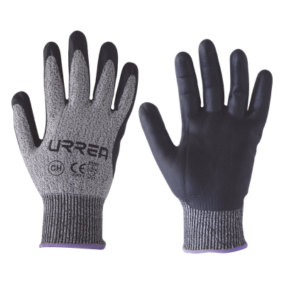Guante de Protección / Supraneema con Nitrilo Espumoso / Talla Grande / Resistencia a Corte / 4.92 x 42.65 x 78.74 pulgadas