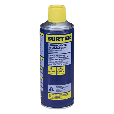 Aceite Aflojatodo / 400 ml / 13.5 fl oz / Cumple NOM-018-STPS-2015 / Hecho en México