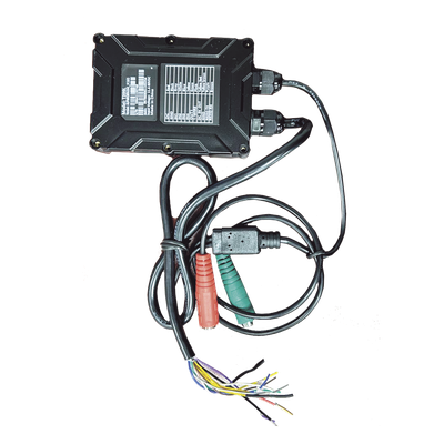 Rastreador Vehicular 4G LTE / IP67 / Bloqueo Motor Remoto / Audio Bidireccional / Entradas-Salidas Digitales / 3.16 x 2.36 x 0.93 in