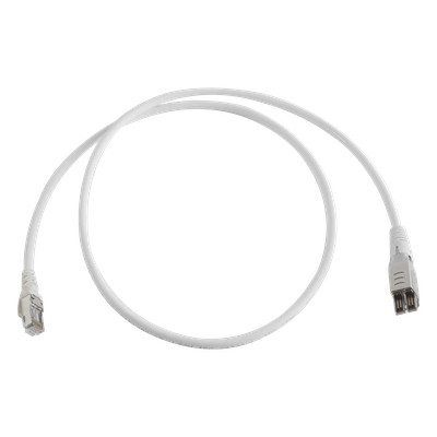 Patch Cord / Cat6A 1/10G / 4 Pares / LS0H / 1 m (3.28 ft)