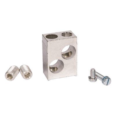 Zapata para interruptor / 3/0-500 kcmil / 65 kA / 250 VCD / Marco 600 A / Gabinetes N1/N3R / 7.5 x 11 x 4 in