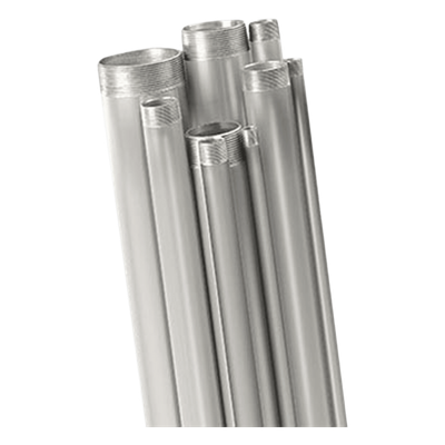 Tubo Conduit Rígido de Aluminio / Diámetro 19 mm (3/4″) / Longitud 3.05 m (10 ft) / UL-6A / ANSI C80.5