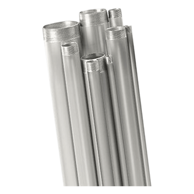 Tubo Conduit Rígido de Aluminio / 31.8 mm (1 1/4″) / Longitud 3.05 m (10 ft) / Aluminio 6063 Sin Costura / UL-6A / ANSI C80.5