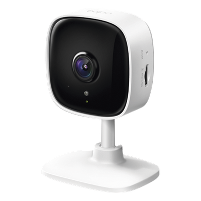 Cámara IP Wi-Fi / 3 Megapixel / Visión Nocturna 9.1 m (30 ft) / Campo de Visión 131° / Audio Bidireccional / microSD 256 GB